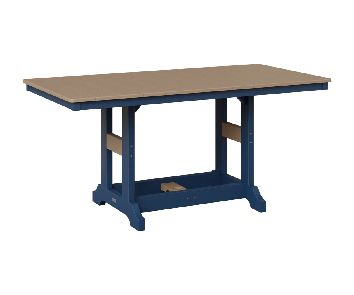Garden Classic 33" x 66" Rectangular Table - Dining Height