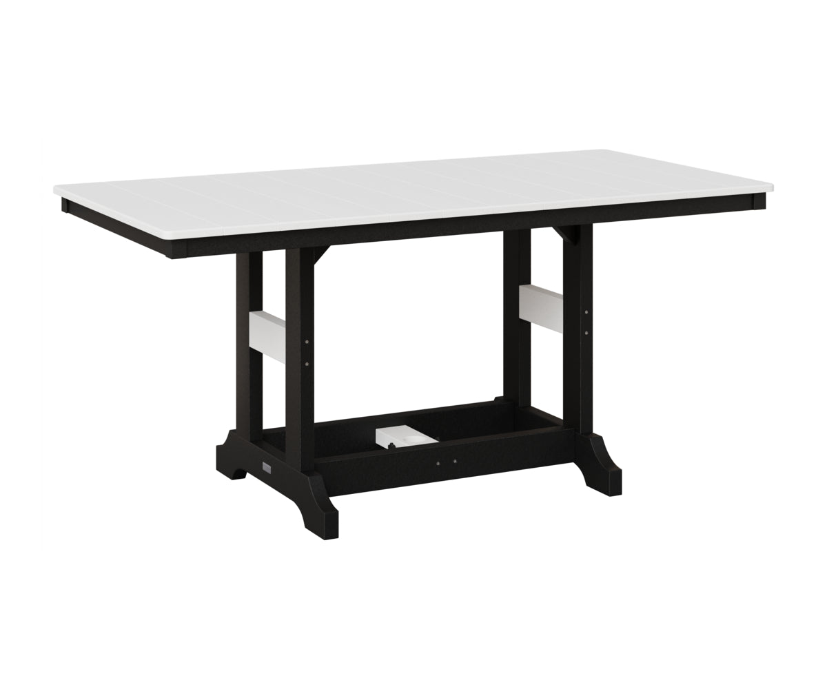 Garden Classic 33" x 66" Rectangular Table - Dining Height