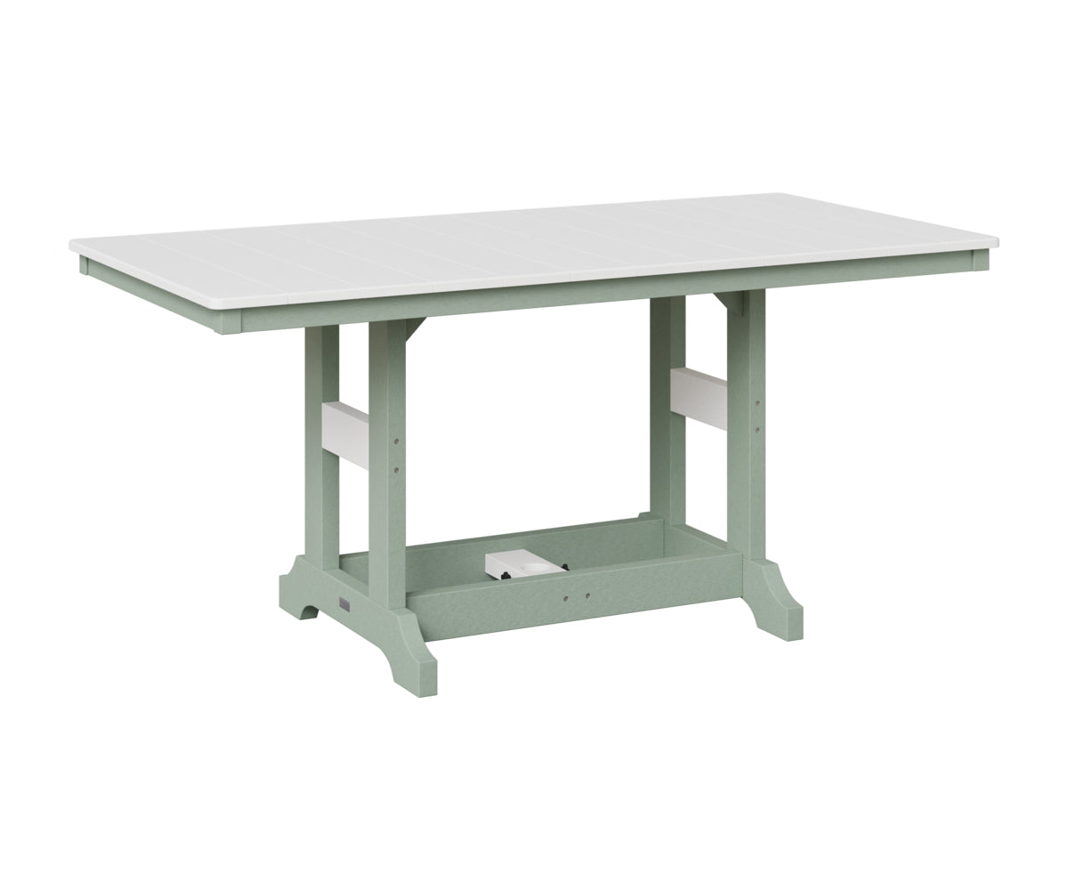 Garden Classic 33" x 66" Rectangular Table - Dining Height
