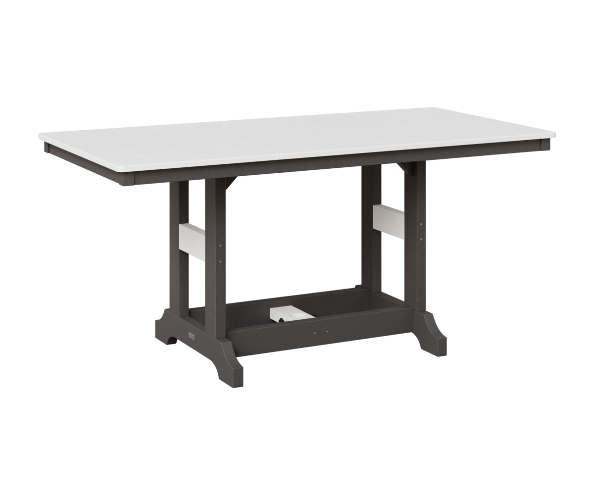 Garden Classic 33" x 66" Rectangular Table - Dining Height