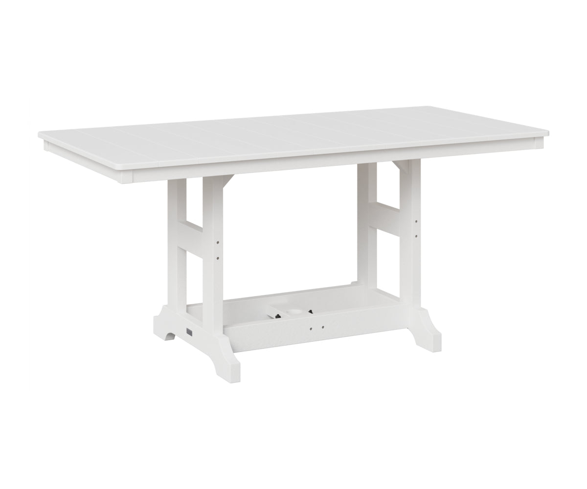 Garden Classic 33" x 66" Rectangular Table - Counter Height