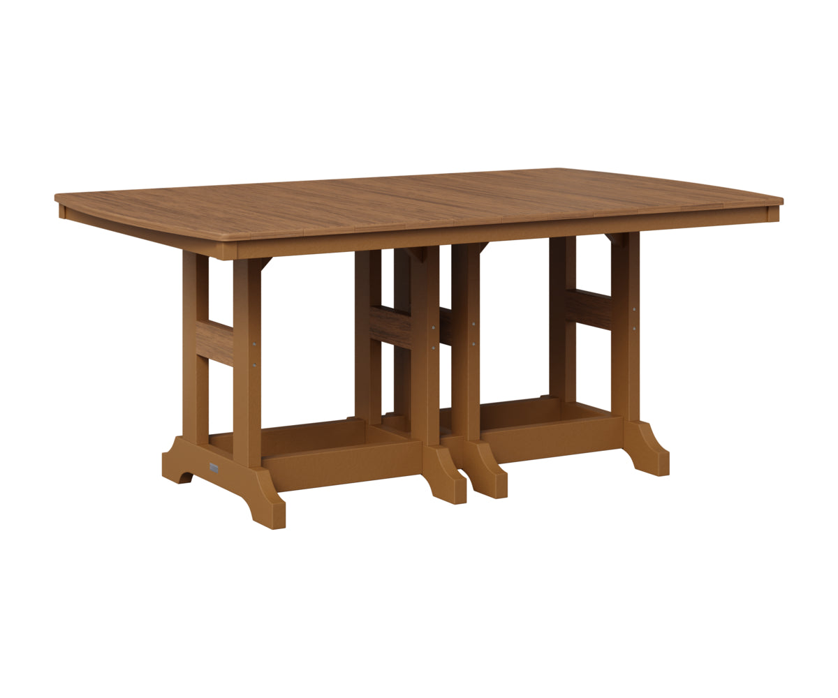 Garden Classic 44" x 72" Rectangular Table - Counter Height