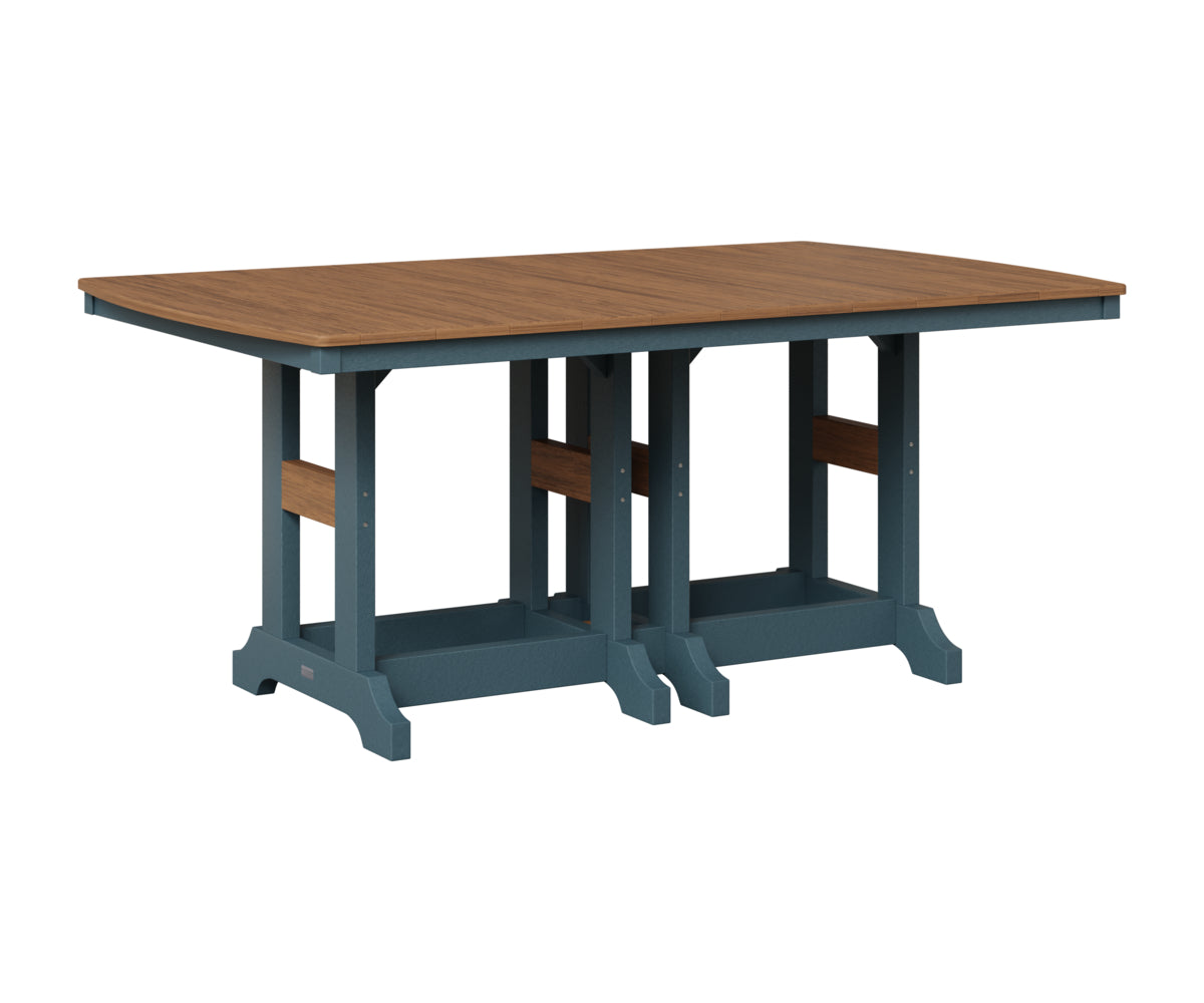 Garden Classic 44" x 72" Rectangular Table - Counter Height