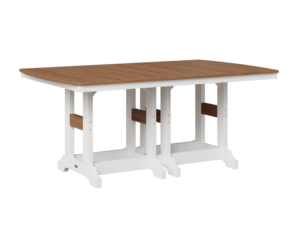 Garden Classic 44" x 72" Rectangular Table - Counter Height