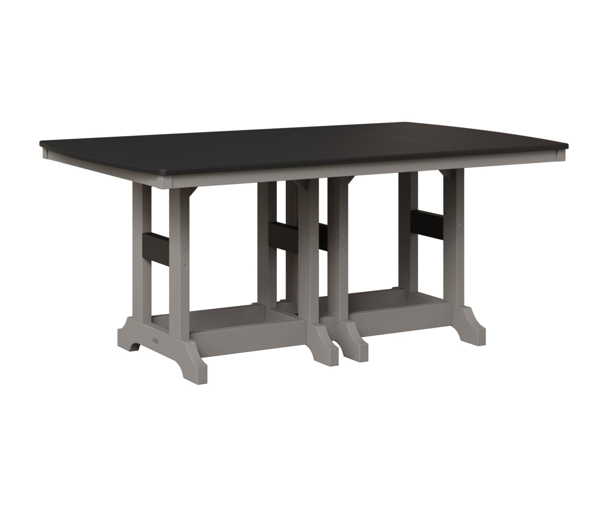 Garden Classic 44" x 72" Rectangular Table - Bar Height