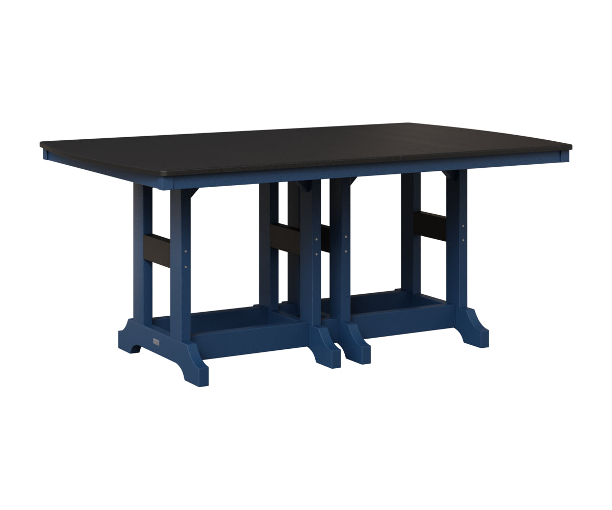 Garden Classic 44" x 72" Rectangular Table - Counter Height