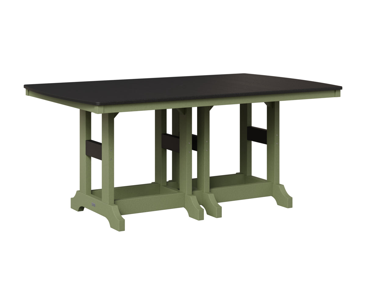 Garden Classic 44" x 72" Rectangular Table - Bar Height