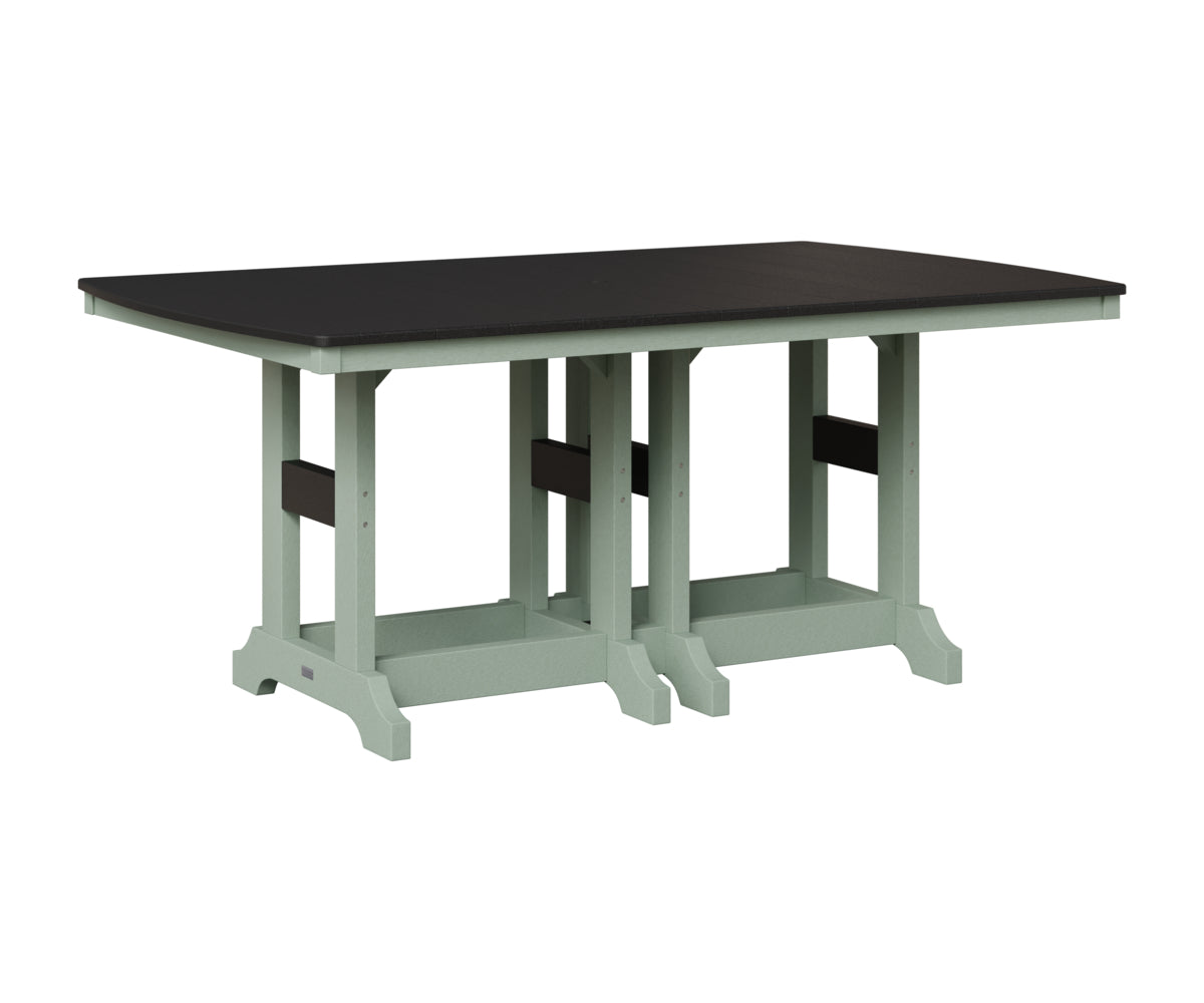 Garden Classic 44" x 72" Rectangular Table - Dining Height