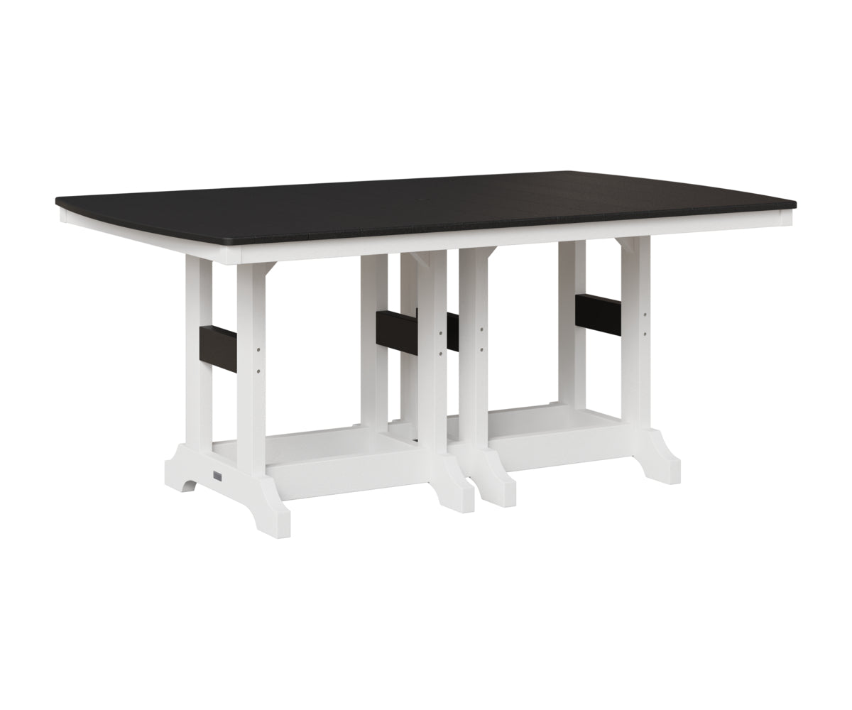Garden Classic 44" x 72" Rectangular Table - Dining Height