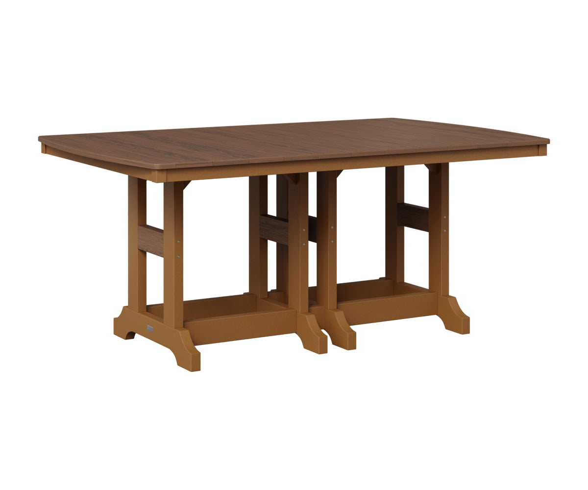Garden Classic 44" x 72" Rectangular Table - Counter Height