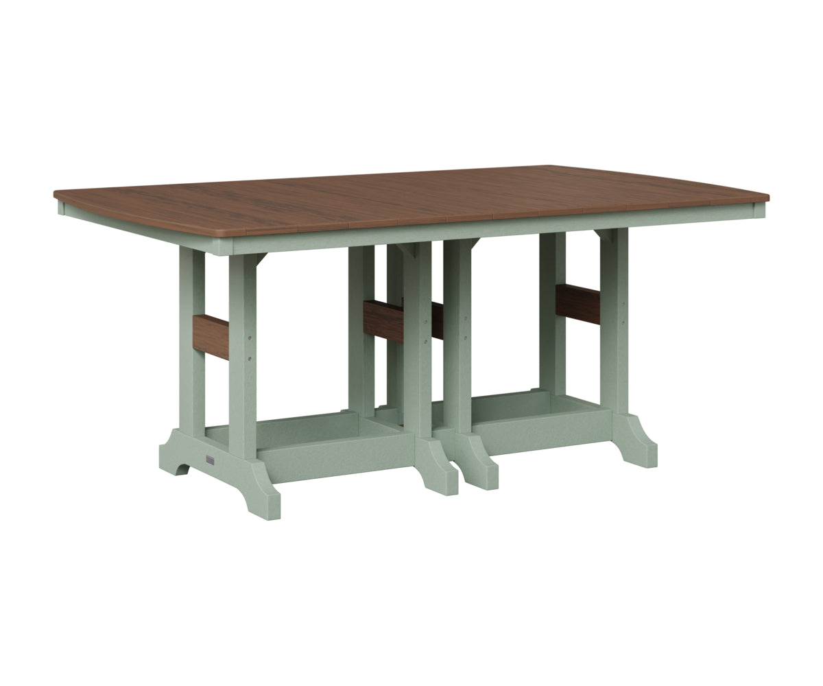 Garden Classic 44" x 72" Rectangular Table - Dining Height