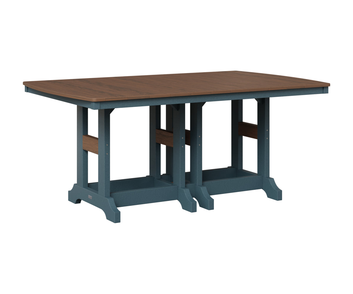 Garden Classic 44" x 72" Rectangular Table - Counter Height