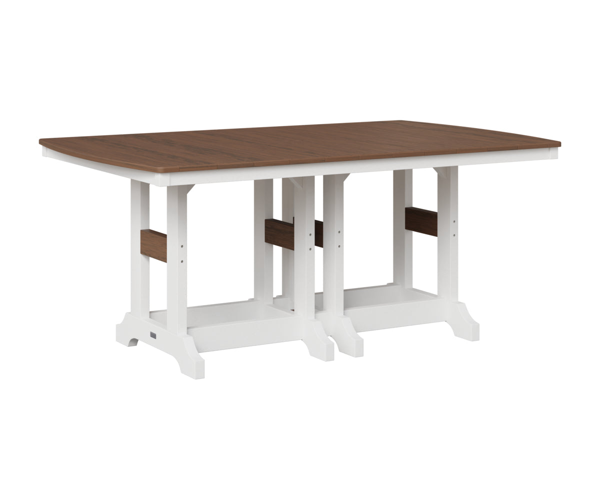 Garden Classic 44" x 72" Rectangular Table - Counter Height