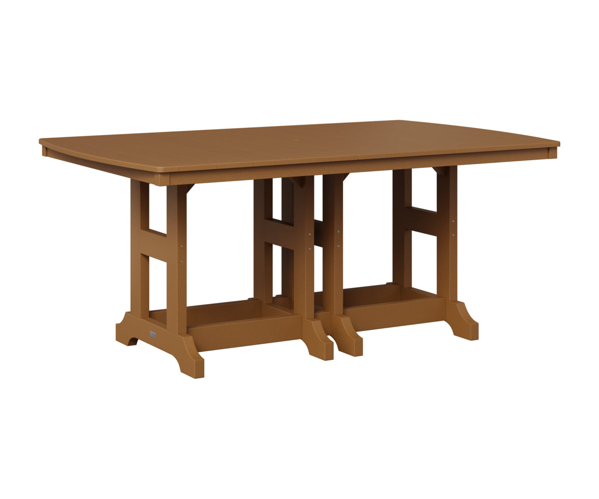 Garden Classic 44" x 72" Rectangular Table - Counter Height