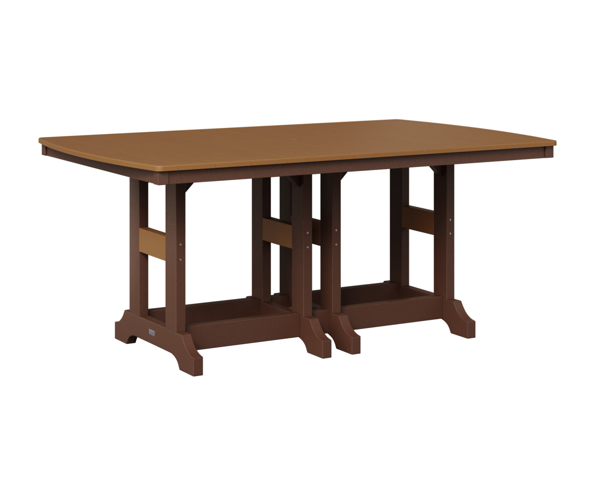 Garden Classic 44" x 72" Rectangular Table - Counter Height