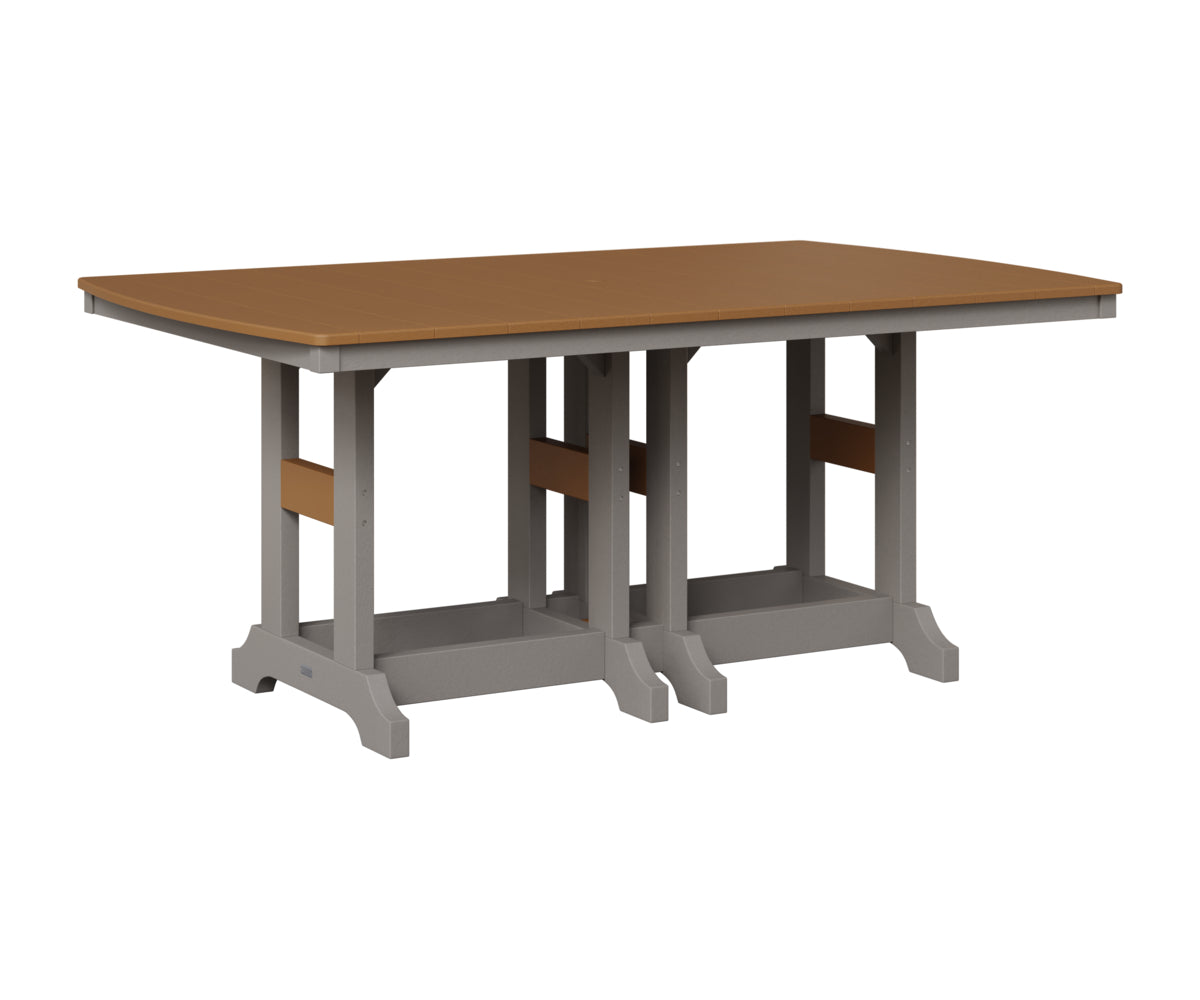 Garden Classic 44" x 72" Rectangular Table - Counter Height