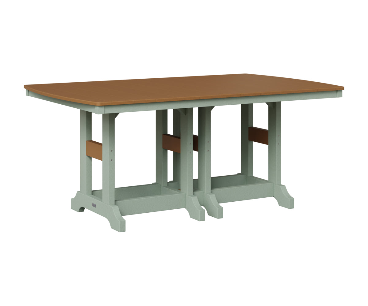 Garden Classic 44" x 72" Rectangular Table - Dining Height