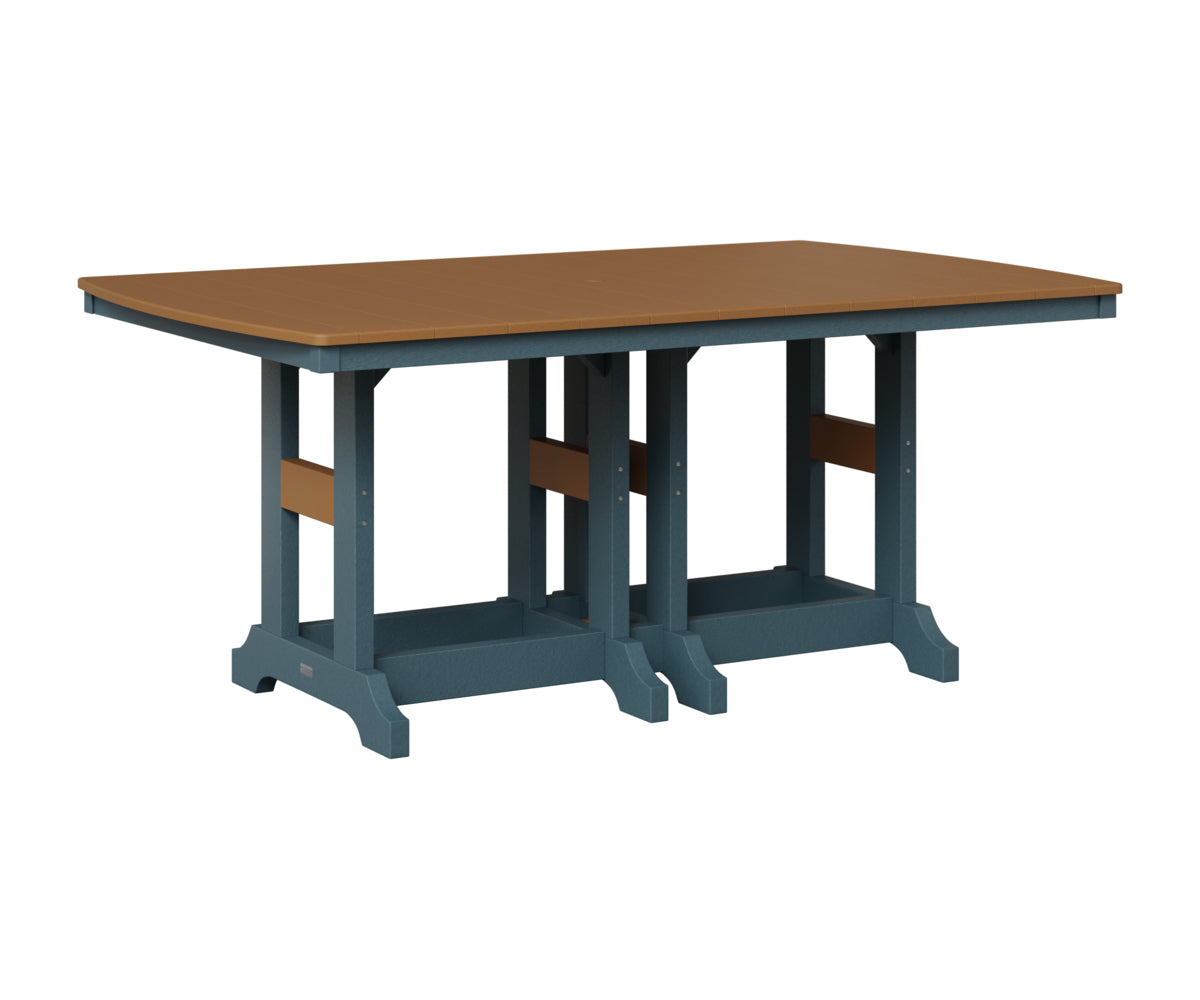 Garden Classic 44" x 72" Rectangular Table - Counter Height