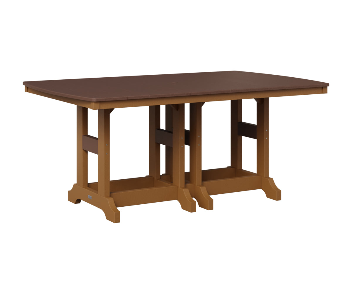Garden Classic 44" x 72" Rectangular Table - Counter Height