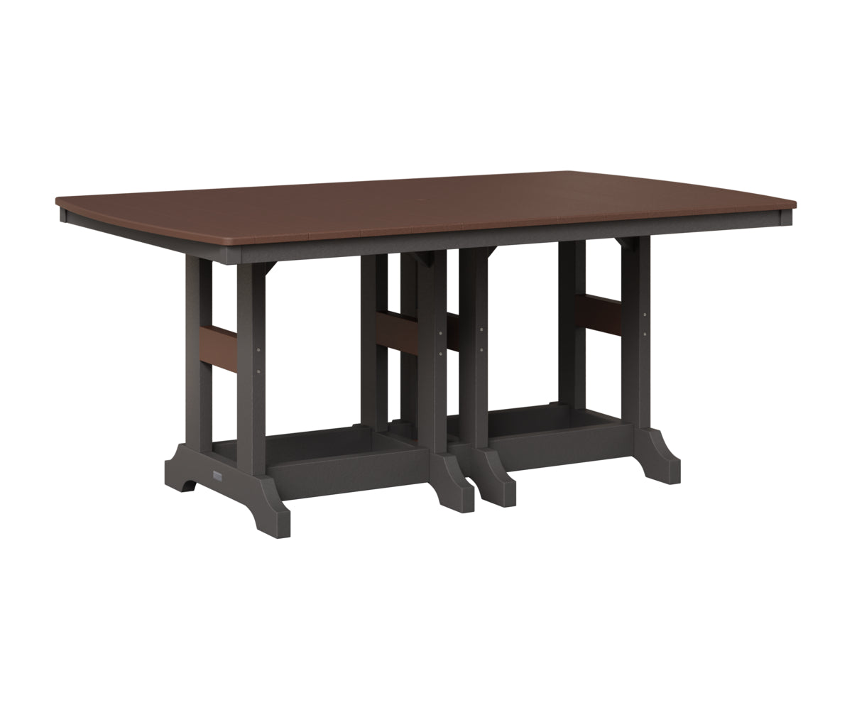 Garden Classic 44" x 72" Rectangular Table - Counter Height