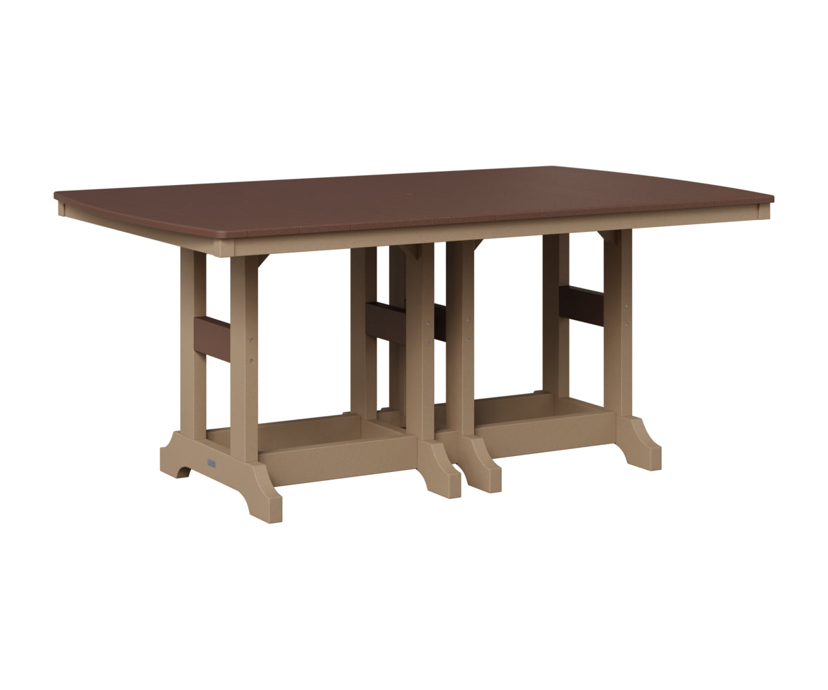 Garden Classic 44" x 72" Rectangular Table - Dining Height
