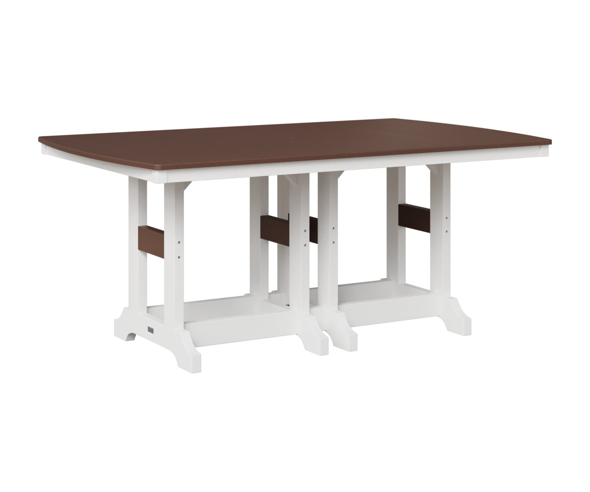 Garden Classic 44" x 72" Rectangular Table - Bar Height