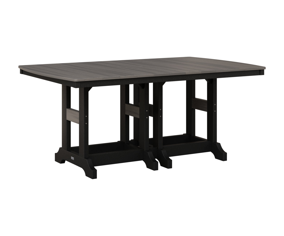 Garden Classic 44" x 72" Rectangular Table - Counter Height