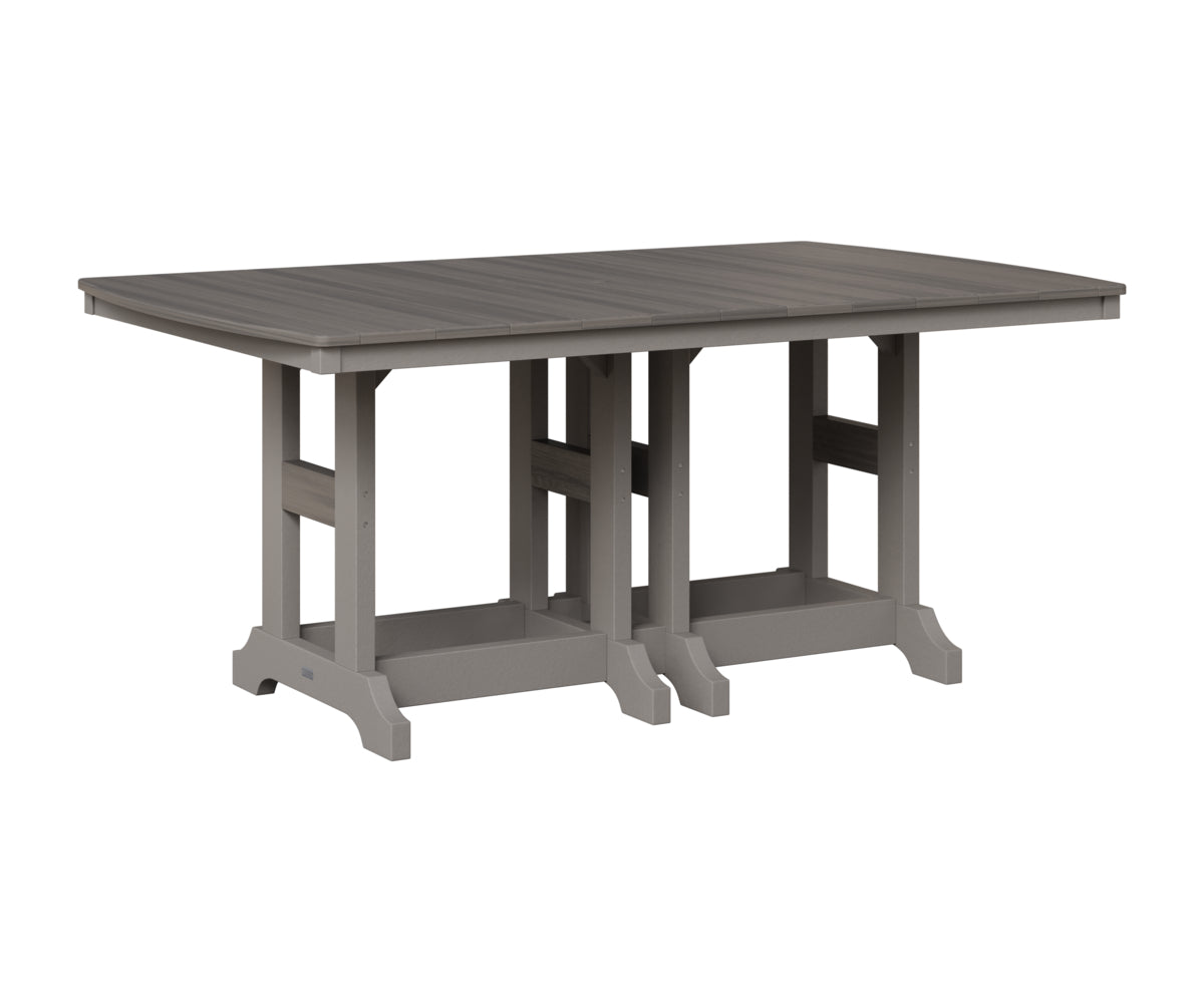 Garden Classic 44" x 72" Rectangular Table - Counter Height