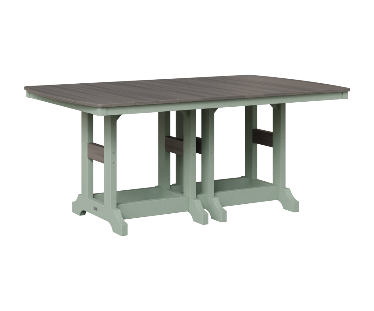 Garden Classic 44" x 72" Rectangular Table - Bar Height