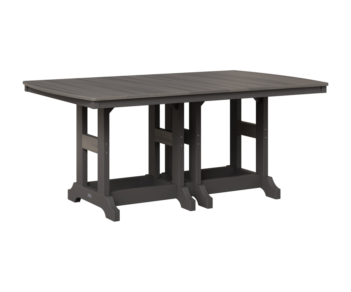 Garden Classic 44" x 72" Rectangular Table - Counter Height