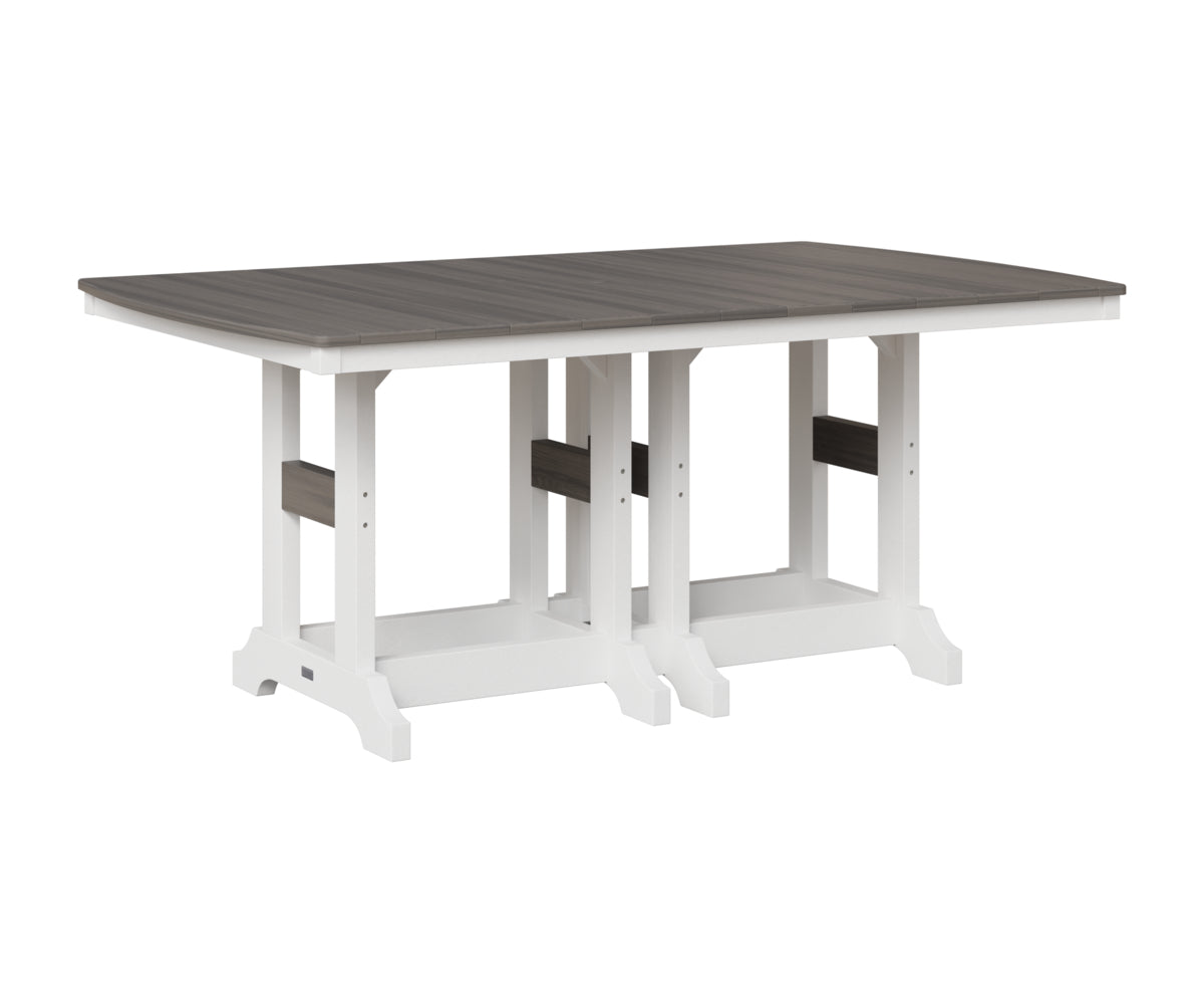 Garden Classic 44" x 72" Rectangular Table - Counter Height