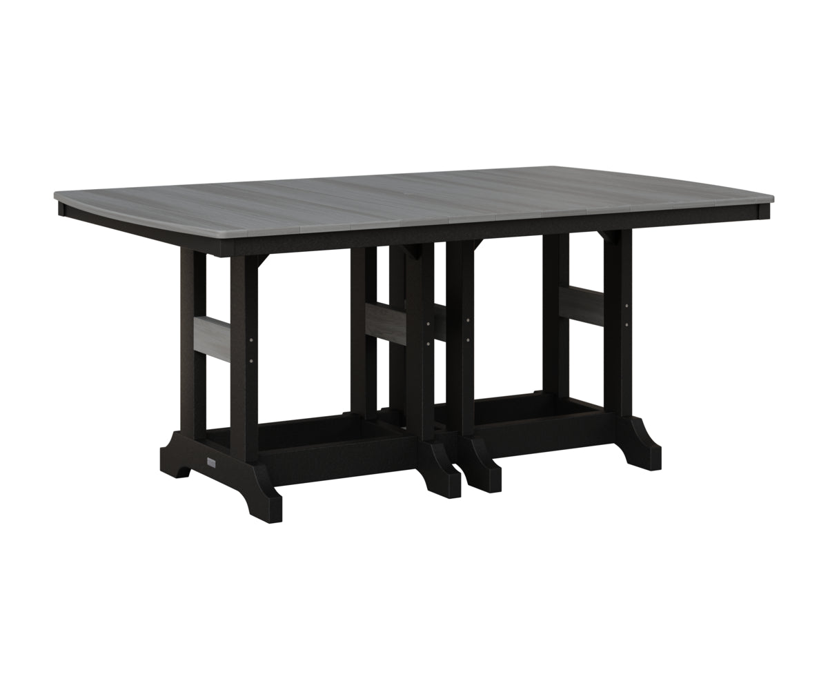 Garden Classic 44" x 72" Rectangular Table - Counter Height