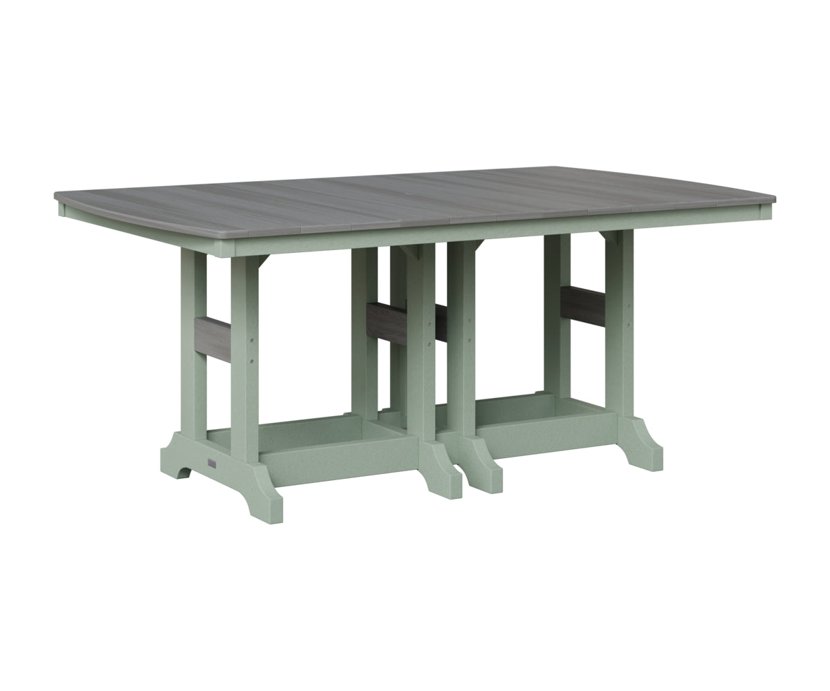 Garden Classic 44" x 72" Rectangular Table - Dining Height