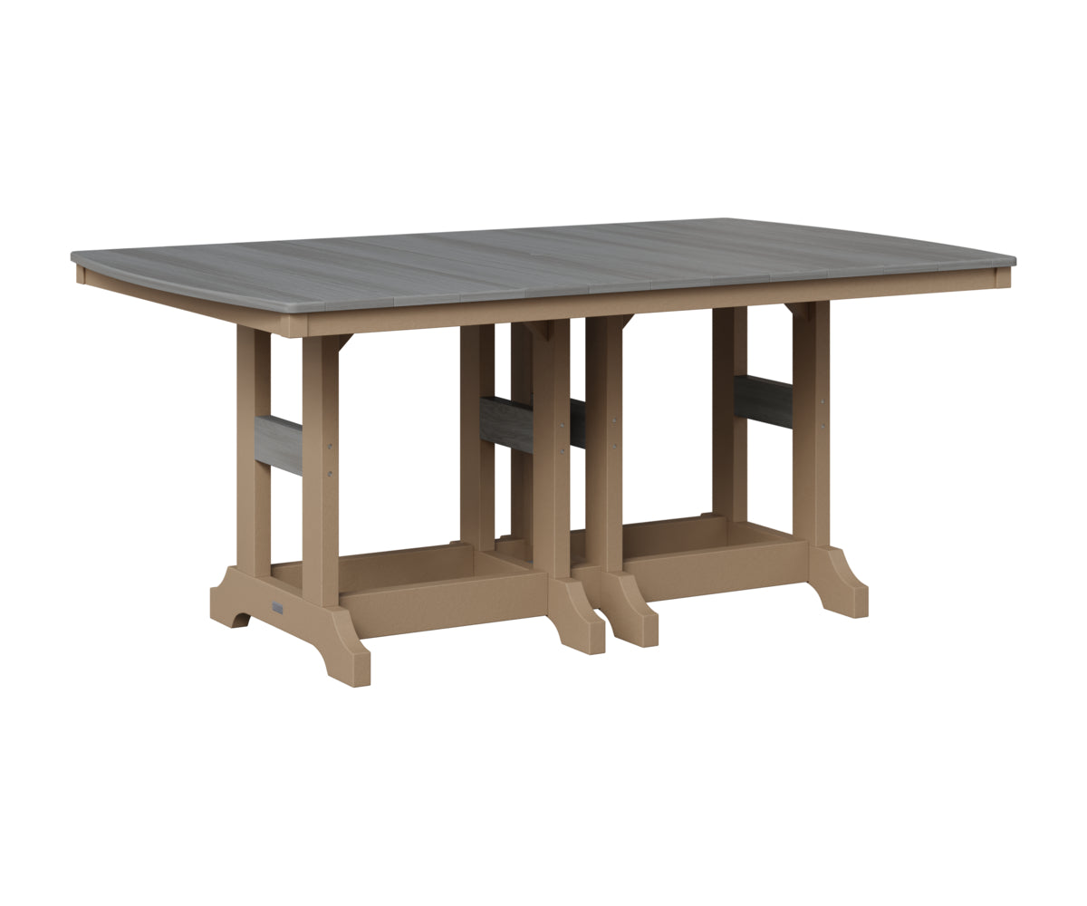 Garden Classic 44" x 72" Rectangular Table - Counter Height