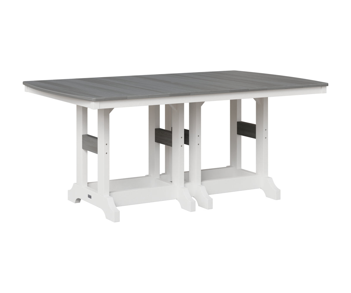 Garden Classic 44" x 72" Rectangular Table - Bar Height