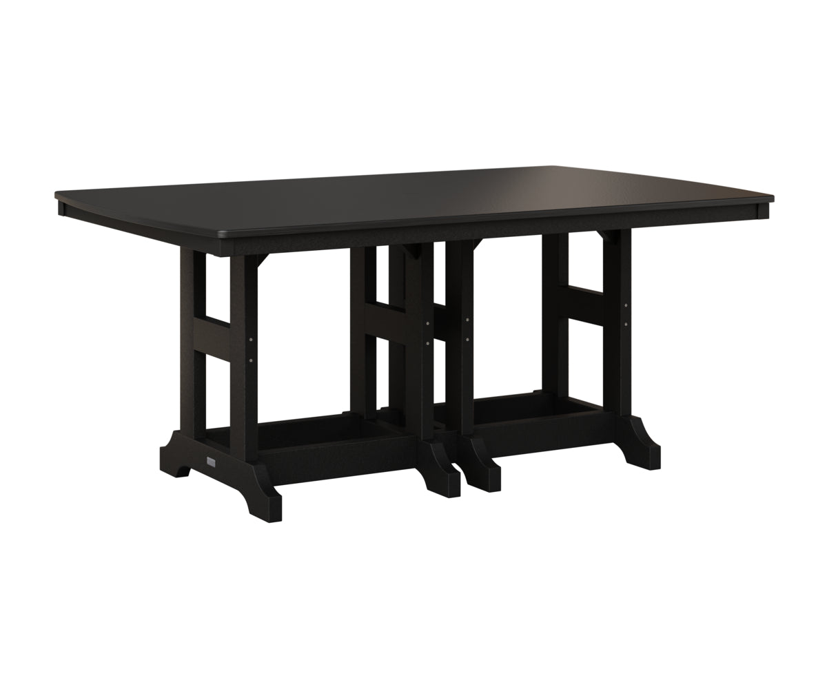 Garden Classic 44" x 72" Rectangular Table - Dining Height