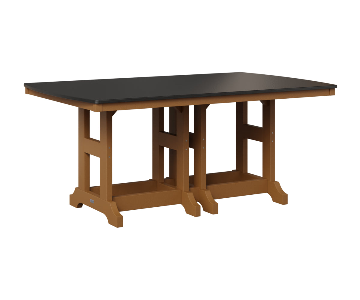 Garden Classic 44" x 72" Rectangular Table - Dining Height