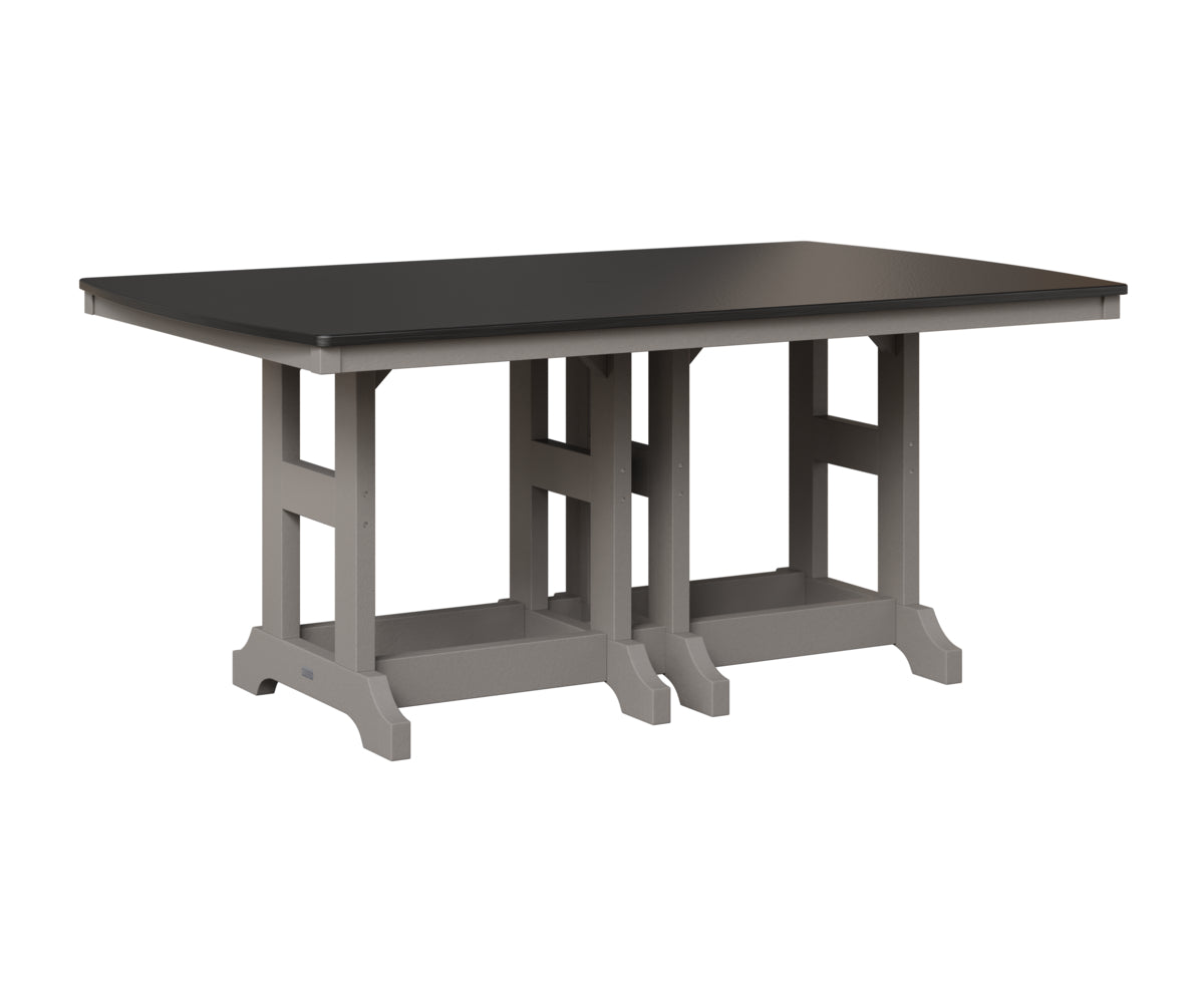Garden Classic 44" x 72" Rectangular Table - Bar Height