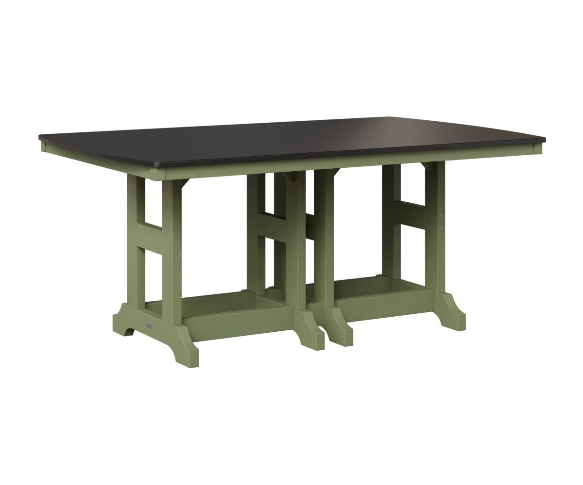 Garden Classic 44" x 72" Rectangular Table - Dining Height