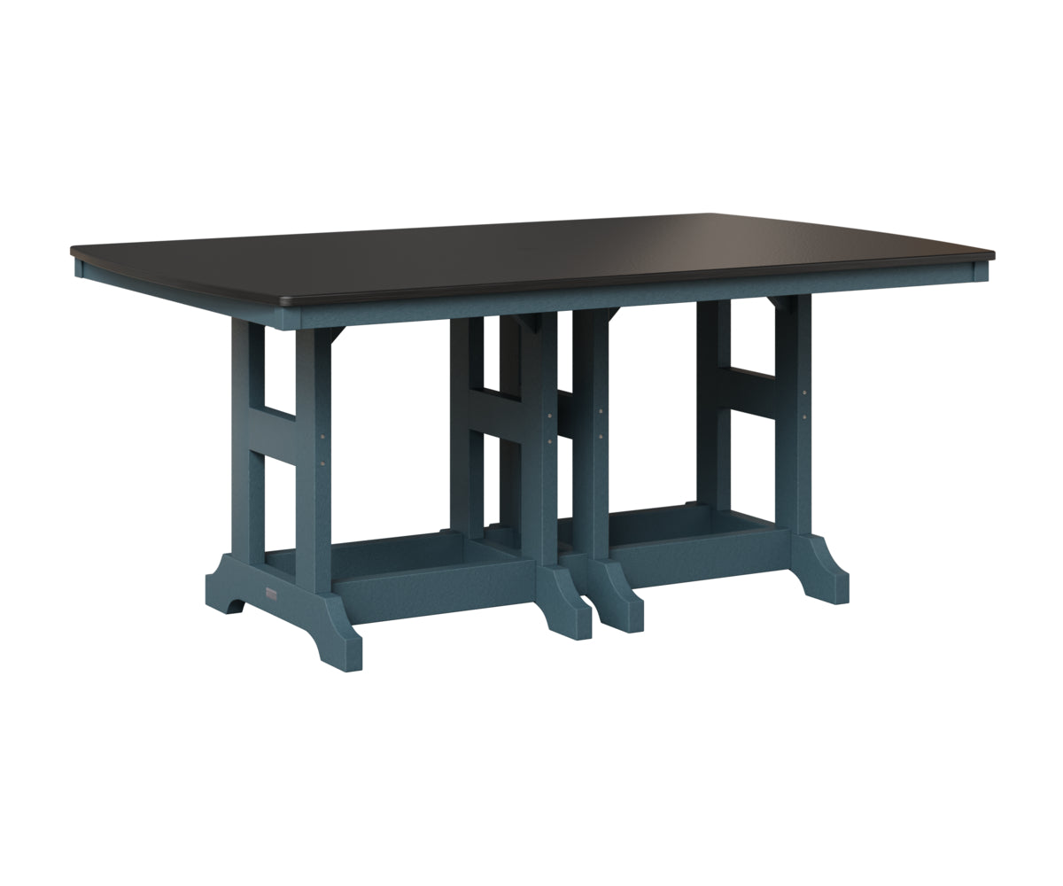 Garden Classic 44" x 72" Rectangular Table - Dining Height