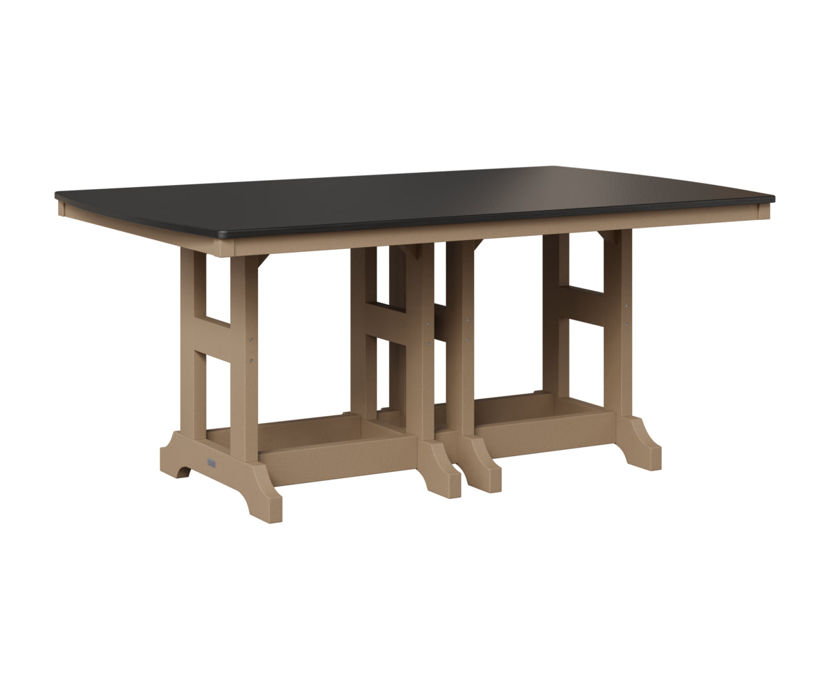 Garden Classic 44" x 72" Rectangular Table - Dining Height