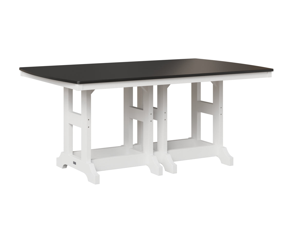 Garden Classic 44" x 72" Rectangular Table - Bar Height