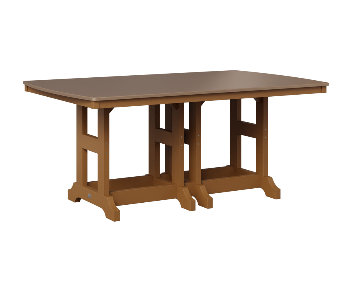 Garden Classic 44" x 72" Rectangular Table - Counter Height