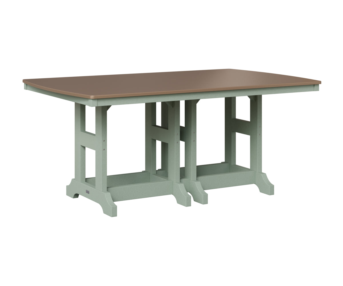 Garden Classic 44" x 72" Rectangular Table - Bar Height