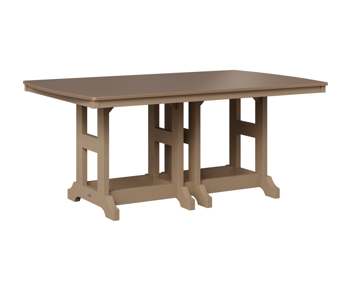 Garden Classic 44" x 72" Rectangular Table - Dining Height