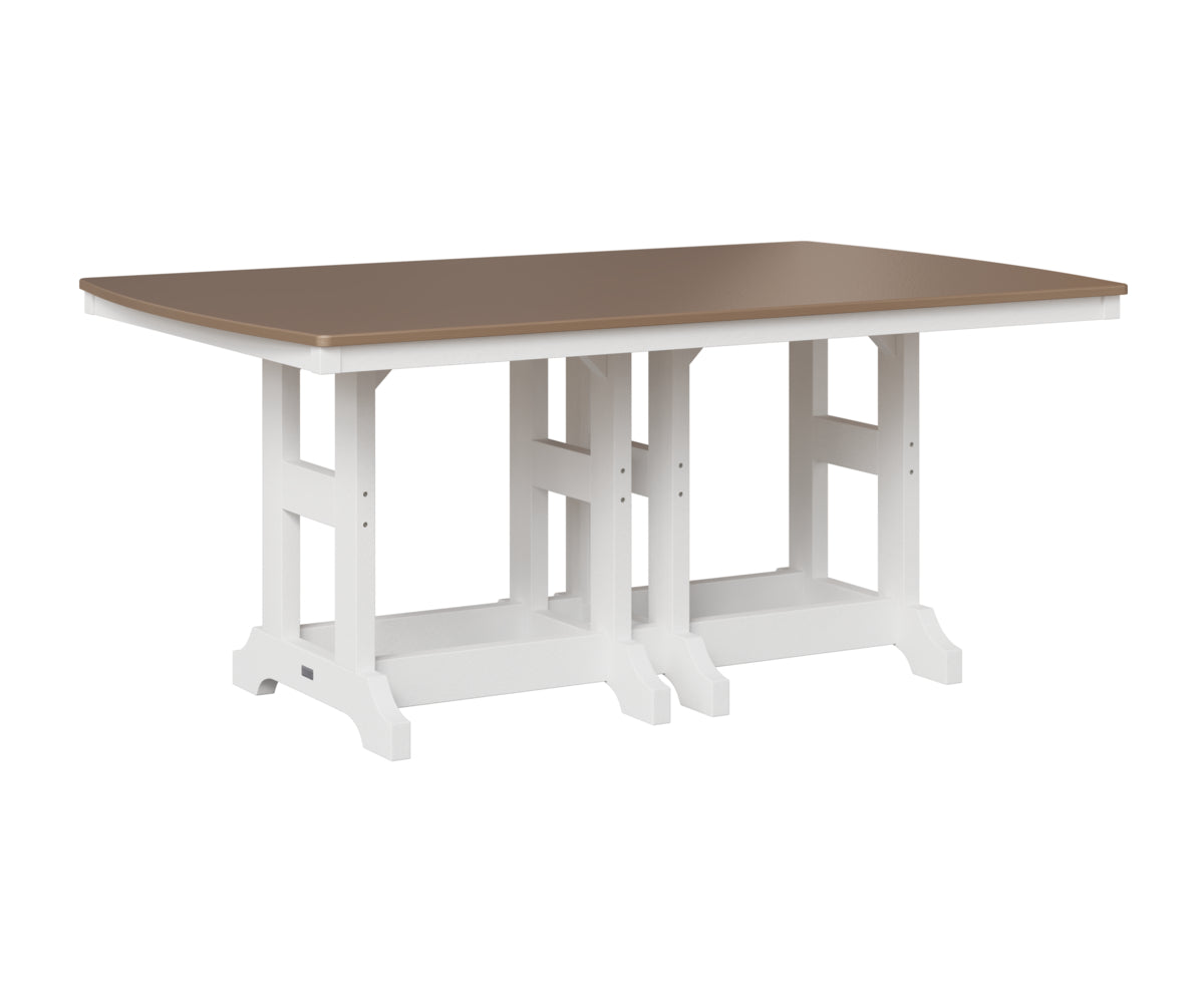 Garden Classic 44" x 72" Rectangular Table - Dining Height