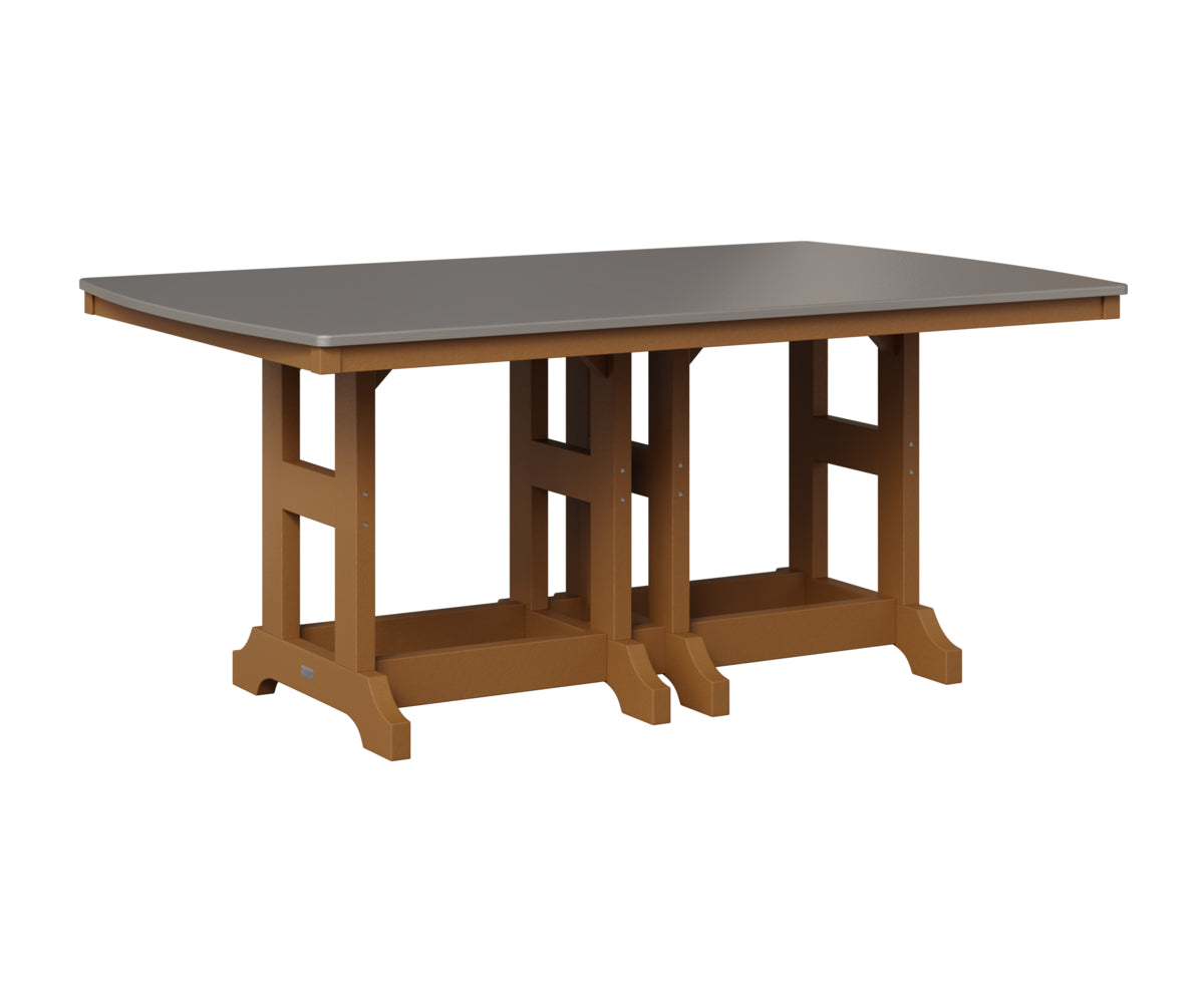 Garden Classic 44" x 72" Rectangular Table - Counter Height