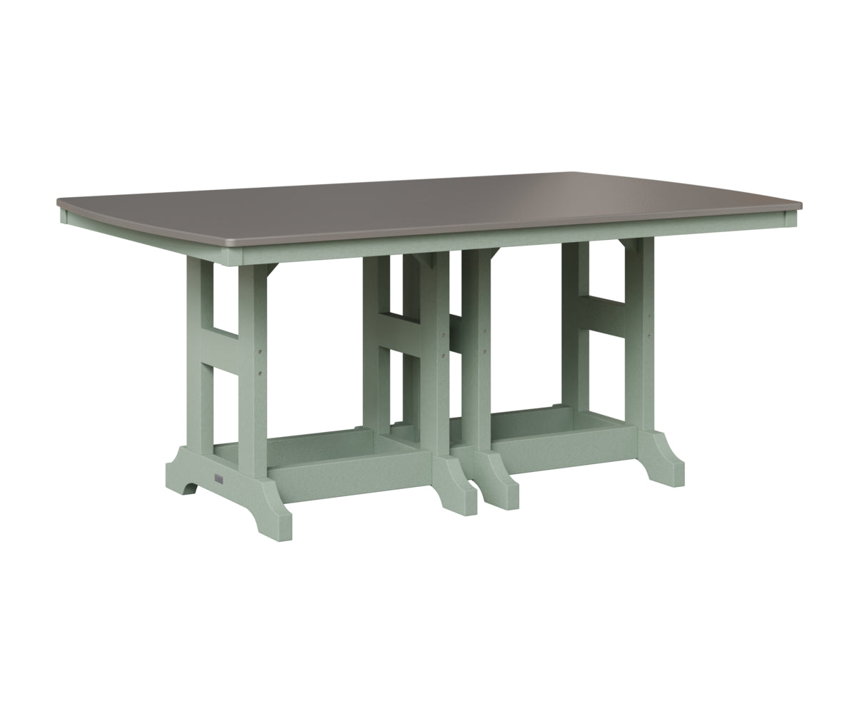 Garden Classic 44" x 72" Rectangular Table - Bar Height