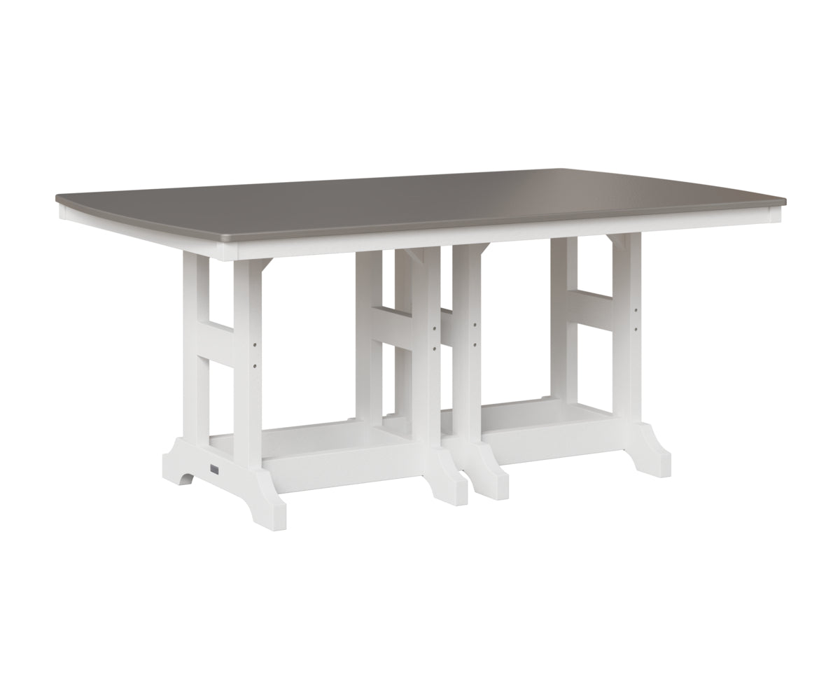 Garden Classic 44" x 72" Rectangular Table - Counter Height