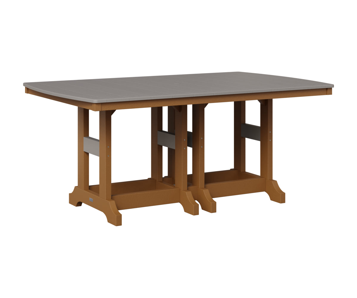 Garden Classic 44" x 72" Rectangular Table - Counter Height